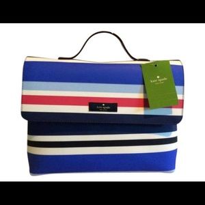 Kate Spade Trifold Travel Cosmetic Bag